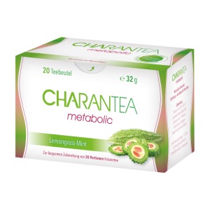 Abbildung: CHARANTEA metabolic Lemongrass-Mint Tee, 20 St.