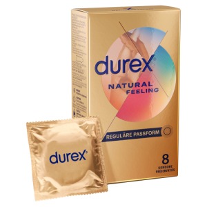 Abbildung: DUREX Latex-Frei Kondome, 8 St.