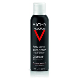 Abbildung: VICHY HOMME Rasierschaum gegen Hautirritationen, 200 ml