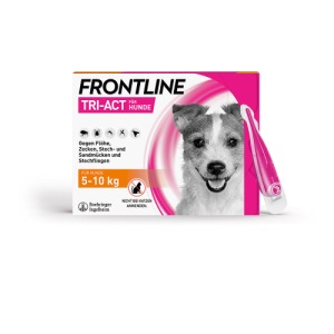 Abbildung: FRONTLINE TRI-ACT - Hund S 5-10 kg, 3 St.