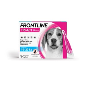 Abbildung: FRONTLINE TRI-ACT - Hund M 10-20 kg, 3 St.