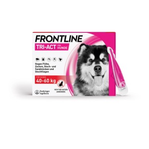 Abbildung: FRONTLINE TRI-ACT - Hund XL 40-60 kg, 3 St.