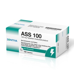 Abbildung: ASS 100 Tabletten, 100 St.