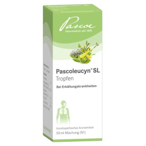 Abbildung: Pascoleucyn SL Tropfen, 50 ml