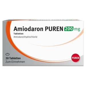 Amiodaron Puren 200 mg Tabletten 20 St