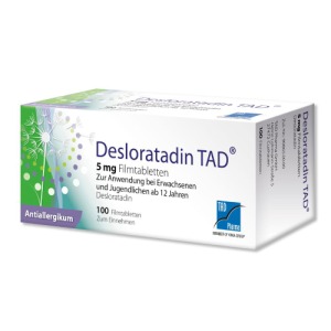 Desloratadin TAD 5 mg Filmtabletten 100 St