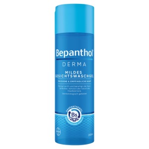 Abbildung: Bepanthol® DERMA Mildes Gesichtswaschgel, 200ml Flasche, 1 x 200 ml