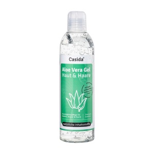 Abbildung: Casida Aloe Vera Gel Haut & Haare, 200 ml