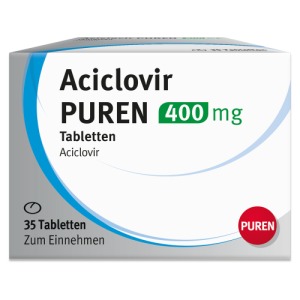 Aciclovir Puren 400 mg Tabletten 35 St