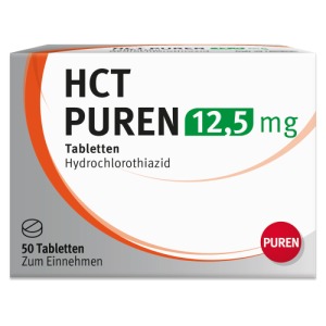 HCT Puren 12,5 mg Tabletten 50 St