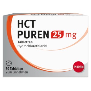 HCT Puren 25 mg Tabletten 50 St