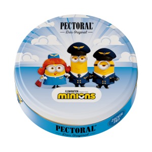 Abbildung: Pectoral für Kinder Minions Dose Piloten, 60 g