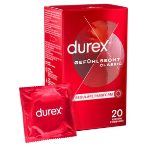 Abbildung: DUREX Gefühlsecht Kondome, 20 St.