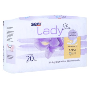 Abbildung: SENI Lady Slim Inkontinenzeinlage mini, 20 St.