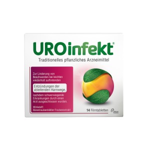 Abbildung: UROinfekt 864 mg, 14 St.