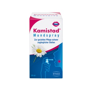 Abbildung: Kamistad® Mundspray, 20 ml