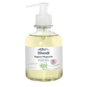 Abbildung: Medipharma Olivenöl Hygiene Pflegeseife, 250 ml