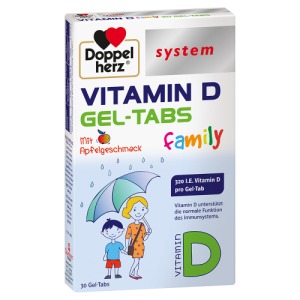 Abbildung: Doppelherz system Vitamin D family 320 I.E., 30 St.