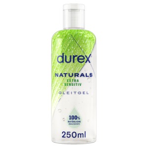 Abbildung: DUREX Naturals 250ml Gleitgel auf Wasserbasis, 250 ml