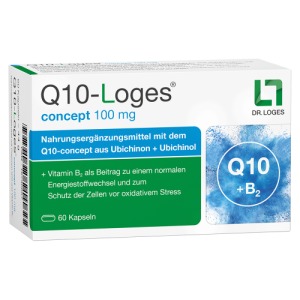 Abbildung: Q10-Loges concept 100 mg, 60 St.