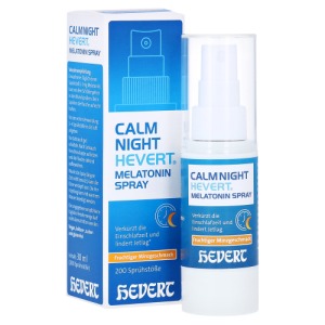 Abbildung: CalmNight Hevert Melatonin Spray, 30 ml