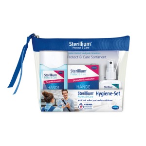 Abbildung: Sterillium Protect & Care Hygiene-Set, 1 P
