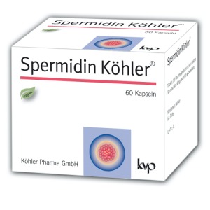 Abbildung: Spermidin Köhler, 60 St.
