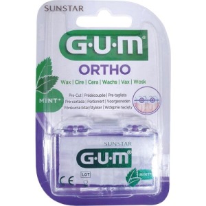 Abbildung: GUM ORTHO Wachs mint, 1 St.