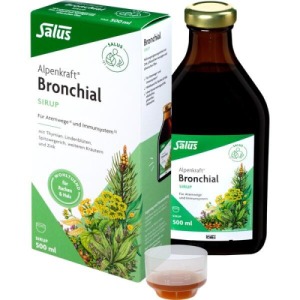 Alpenkraft Bronchial-sirup Salus 500 ml