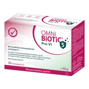 Abbildung: OMNI Biotic Pro-vi 5 Portionsbeutel, 30 x 2 g