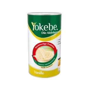 Abbildung: Yokebe Vanille Lactosefrei Pulver, 500 g