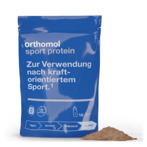 Abbildung: Orthomol Sport Protein Pulver, 640 g