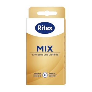 Abbildung: Ritex Mix Kondome, 8 St.