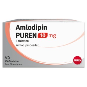Amlodipin Puren 10 mg Tabletten 100 St