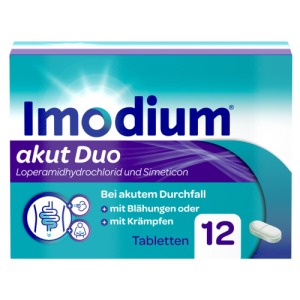 Abbildung: Imodium akut Duo, 12 St.