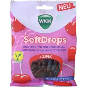 WICK Softdrops Wetterfest Kirsche-Mentho 90 g