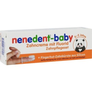 Nenedent-baby Zahncreme mit Fluorid Zahn