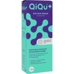 Qiqu+ SOS Skin Repair Universal Gel 15 ml