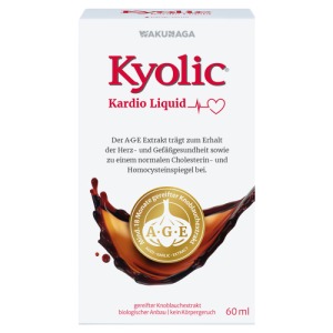 Abbildung: Kyolic Kardio Liquid, 60 ml
