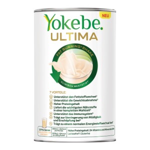 Abbildung: Yokebe Ultima Fat Burning Shake Pulver, 400 g