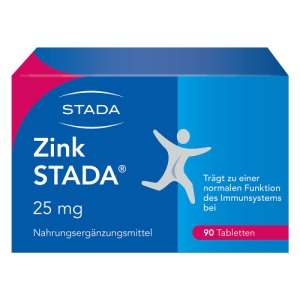 Abbildung: ZINK Stada 25 mg Tabletten, 90 St.