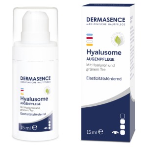 Abbildung: Dermasence Hyalusome Augenpflege, 15 ml