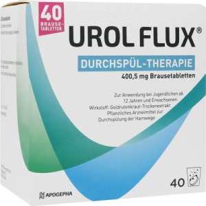 Urol Flux DurchspÜl-therapie 400.5 Mg Brausetabl. 40 St
