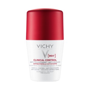 Vichy Deodorant Roll-On CC 96H, 50 ml