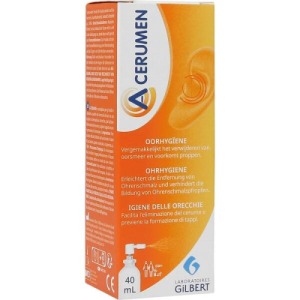 A-cerumen Spray zur Ohrenhygiene