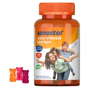 Abbildung: Sanostol Multi-vitamin Bärchen, 60 St.