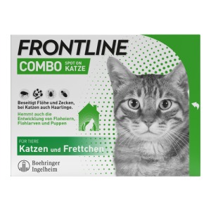 Abbildung: FRONTLINE COMBO Katze, 6 St.