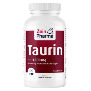 Taurin 1000 Mg 120 St