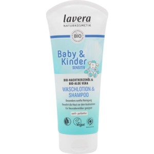 Lavera Baby & Kinder sensitiv Waschlotio 200 ml