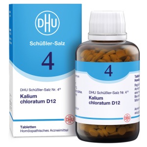 Biochemie Dhu 4 Kalium Chloratum D12 900 St